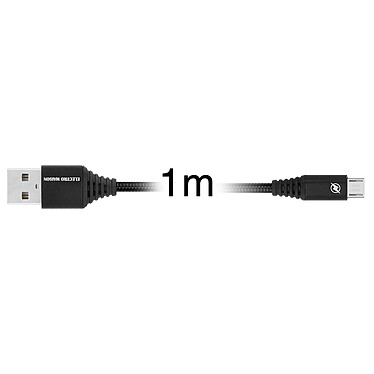 Acheter Avizar Câble Micro-USB vers USB Smartphone/tablette Charge & Synchro Métal 1m Noir