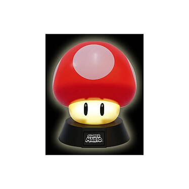 Avis Nintendo - Veilleuse 3D Mushroom 10 cm