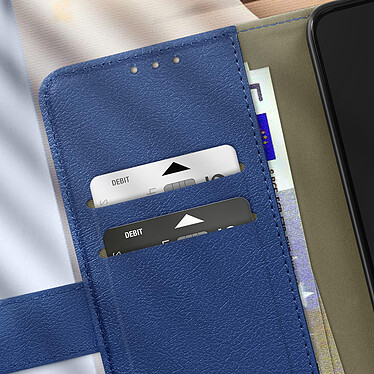 Acheter Avizar Étui pour Samsung A05s Clapet Portefeuille Support Vidéo  Bleu Nuit