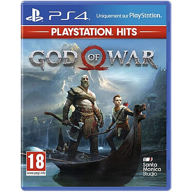 God Of War PS Hits (PS4) Jeu PS4 Action-Aventure 18 ans et plus