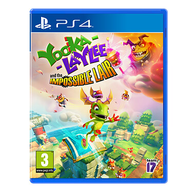 Yooka Laylee and The Impossible Lair PS4
