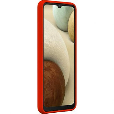 Avis BigBen Connected Coque pour Galaxy A12 Rigide en Silicone Soft Touch Rouge