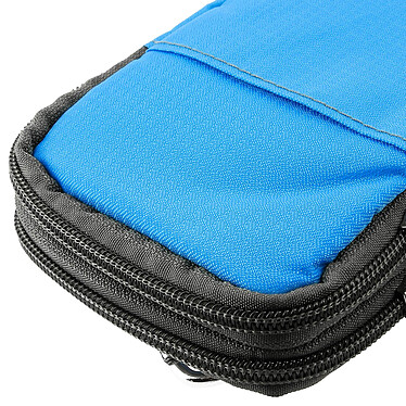 Acheter Avizar Sacoche Bandoulière Multipoches Bleu - Mousqueton / Passe ceinture Intégrés