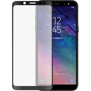BigBen Connected Protège-écran pour Samsung Galaxy A7 2018 en Verre Trempé 2.5D Transparent