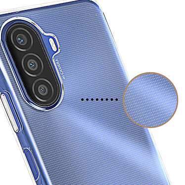 Acheter Avizar Coque pour Huawei Nova Y70 Silicone Gel Souple Ultra fine Anti-jaunissement  Transparent