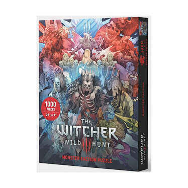 Acheter The Witcher 3 Wild Hunt - Puzzle Monster Faction