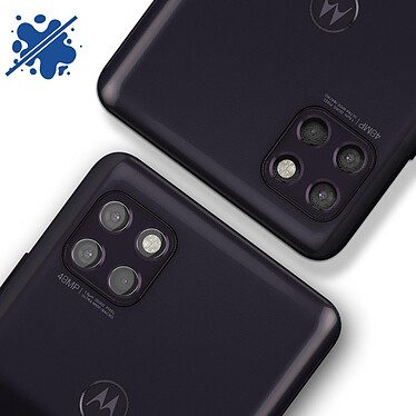 3mk 4x Films Caméra pour Motorola Moto G 5G Verre Flexible 7H  Transparent pas cher