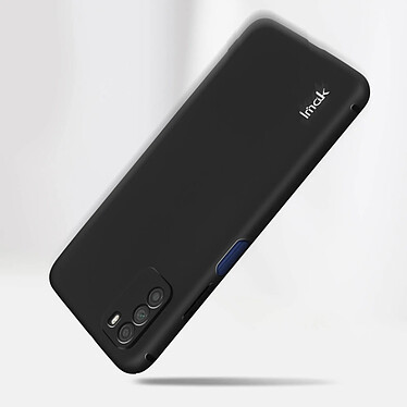 Acheter iMak Coque pour Xiaomi Poco M3 Silicone Gel Flexible Résistant Fine Légère  UC-1 Series Noir