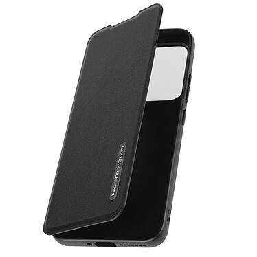 Made for Xiaomi Étui pour Xiaomi 14 Porte-cartes Skin Touch Bordure Caméra Surélevée Noir