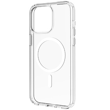 Myway Coque pour iPhone 15 Pro Max Compatible MagSafe Transparent