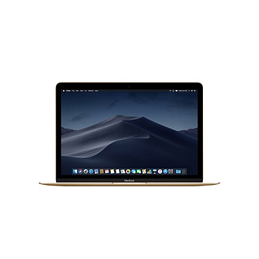 Apple MacBook 12" avec écran Retina (2017) (MNYK2LL/A) Or · Reconditionné
