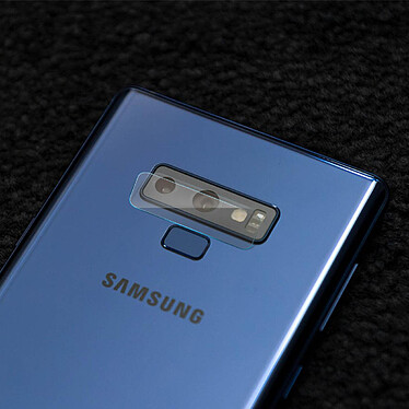 Avizar Film Protection Caméra Galaxy Note 9 Verre Trempé 9H Anti-trace Transparent pas cher