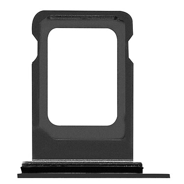 Clappio Tiroir Carte SIM de Remplacement pour iPhone 14 Pro et 14 Pro Max  Noir Sidéral