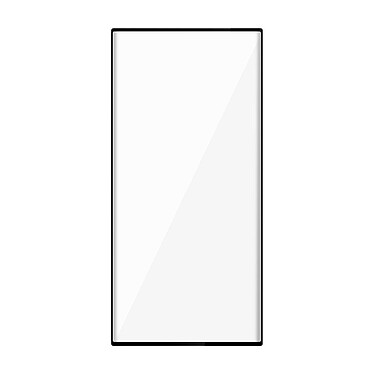 3mk Verre Trempé pour Samsung Galaxy S23 Ultra Biseauté Hardglass Max Lite  Noir