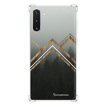 LaCoqueFrançaise Coque Samsung Galaxy Note 10 anti-choc souple angles renforcés transparente Motif Trio Forêt