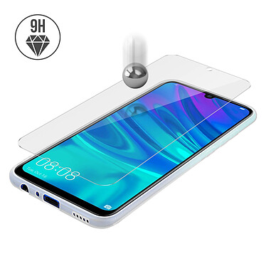 Avizar Coque Huawei P Smart 2020 / 2019 / Honor 10 Lite + Film Verre Trempé transparent pas cher