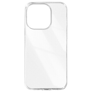 Avizar Coque pour Apple iPhone 15 Pro Silicone Gel Souple Ultra fine Anti-jaunissement  Transparent