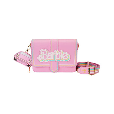 Mattel - Sac à bandoulière Logo Barbie 65 Anniversary by Loungefly