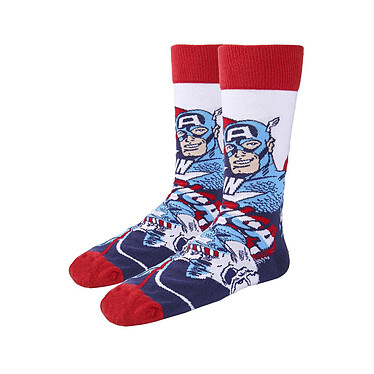 Acheter Marvel - Pack 3 paires de chaussettes Avengers Heroes 40-46
