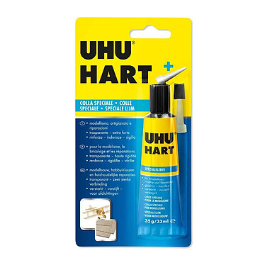Acheter UHU colle spéciale hart avec embout précis, tube de 35 g