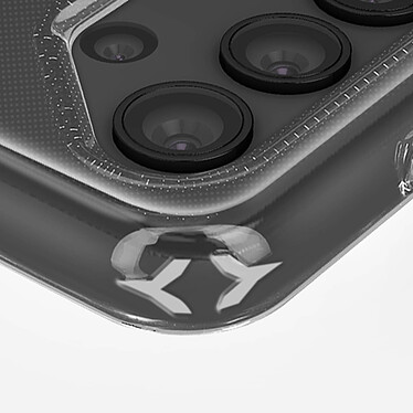 Avis Force Case Coque pour Samsung Galaxy A13 4G Système Tryax Anti-chutes 1m  Pure Series Transparent