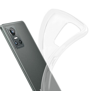 Avizar Coque pour Realme GT Neo 3 Flexible Fine et Légère  Transparent pas cher