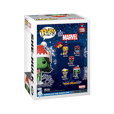 Avis Marvel Holiday - Figurine POP! She-Hulk 9 cm
