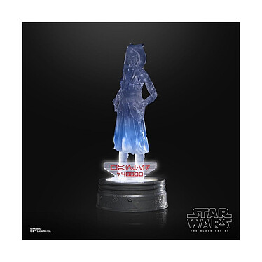 Star Wars Black Series Holocomm Collection - Figurine Ahsoka Tano 15 cm pas cher