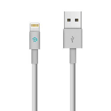 Devia Câble Lightning 2M Charge rapide pour iPhone/iPad Blanc