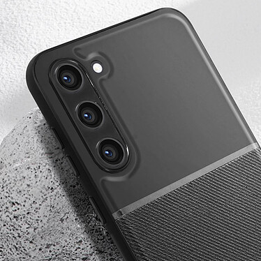Avis Avizar Coque pour Samsung Galaxy S23 Plus rigide avec contour souple antichoc  Noir