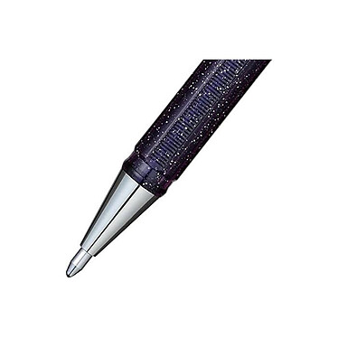 Acheter PENTEL Stylo roller à encre gel Hybrid 'Dual Pen', étui de 4 couleurs vert, orange, rose, violet