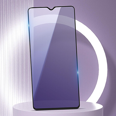 Acheter Avizar Protège écran pour Samsung Galaxy A32 5G Anti-lumière Bleue Noir