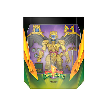 Acheter Power Rangers Mighty Morphin - Figurine Ultimates Goldar 20 cm