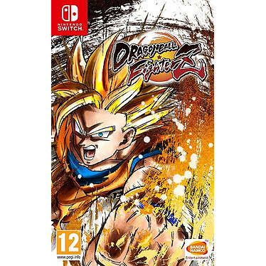 Dragon Ball Fighter Z (SWITCH) · Reconditionné