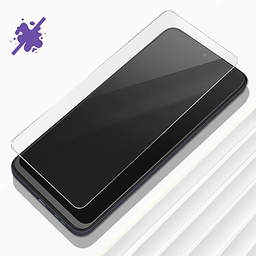 Acheter Avizar Verre Trempé pour Xiaomi Redmi Note 12 4G et 5G Dureté 9H Biseauté 2.5D fin 0.26mm  transparent