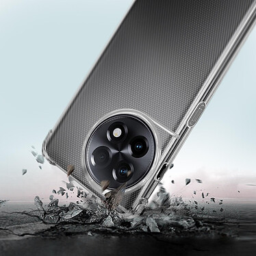 Avis Avizar Coque pour OnePlus 11R Silicone Gel Coins Renforcés  Transparent