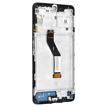 Acheter Clappio Bloc Complet Châssis Xiaomi Redmi Note 11S 5G Écran LCD Vitre Tactile Compatible  Noir