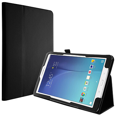 Avis Avizar Housse de protection Noir pour Samsung Galaxy Tab E 9.6 - Fonction support video