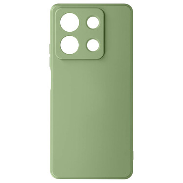 Avizar Coque pour Xiaomi Redmi Note 13 5G Soft Touch Mat Silicone Flexible Vert matcha