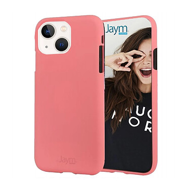 Jaym Coque pour Apple iPhone 13 Premium Soft Feeling Rose