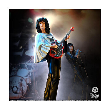 Avis Queen - Statuette Rock Iconz Brian May II (Sheer Heart Attack Era) 23 cm