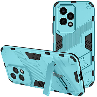 Avizar Coque pour Honor 200 Lite Antichoc avec Béquille Support Vidéo Bleu Clair