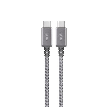 MOSHI Cable Integra USB C/USB C Titanium