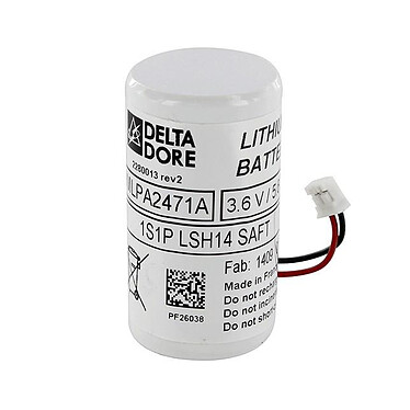Delta Dore - BP DMBV TYXAL+ - Batterie pour détecteur de mouvement video