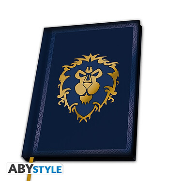World Of Warcraft -  Cahier Alliance A5