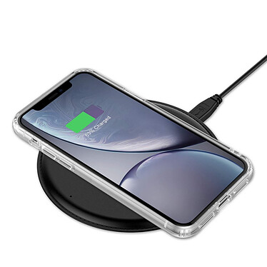 Evetane Coque iPhone 11 silicone transparente Motif transparente Motif ultra resistant pas cher