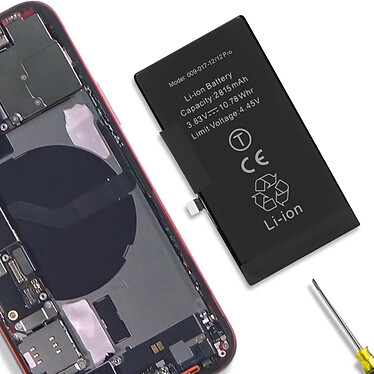 Avis Clappio Batterie Decode Flex Version pour iPhone 12 et 12 Pro 2815mAh Noir