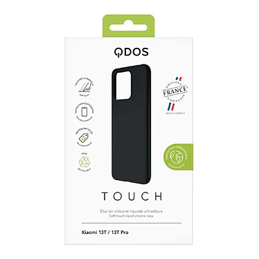 Acheter QDOS Coque pour Xiaomi 13T / 13 T Pro Soft Touch certifiée OFG Noir