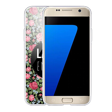 Avis Evetane Coque Samsung Galaxy S7 360 intégrale transparente Motif La Vie en Rose Tendance