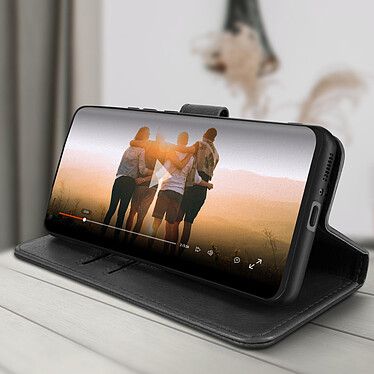 Acheter Avizar Housse Xiaomi Mi 11 Ultra 5G Portefeuille et Support vidéo - Noir